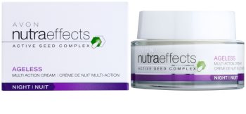 Avon Nutra Effects Ageless noční krém s obnovujícím účinkem