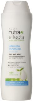 Avon Nutra Effects Hydrating Body Lotion For Normal And Dry Skin