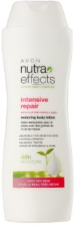 Avon Nutra Effects leite corporal renovador para pele muito seca