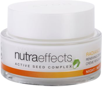 Avon Nutra Effects Radiance crema notte illuminante