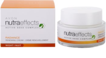 Avon Nutra Effects Radiance crema notte illuminante