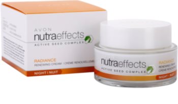 Avon Nutra Effects Radiance aufhellende Nachtcreme