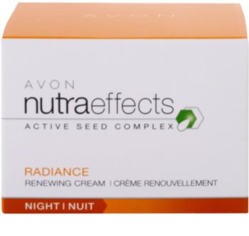 Avon Nutra Effects Radiance crema notte illuminante