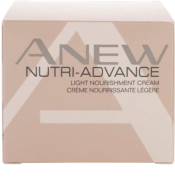 Avon Anew Nutri - Advance lekki krem odżywczy