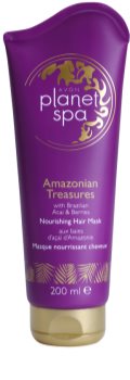 Avon Planet Spa Amazonian Treasures vyživující maska na vlasy