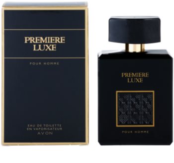 Avon Premiere Luxe toaletní voda pro muže 75 ml