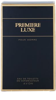 Avon Premiere Luxe toaletní voda pro muže 75 ml