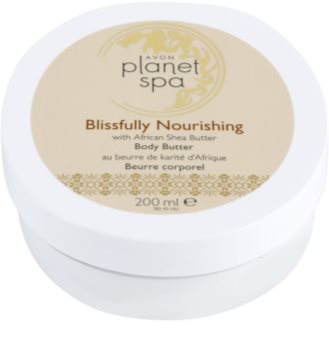 Avon Planet Spa African Shea Butter crema corporal nutritiva con manteca de karité