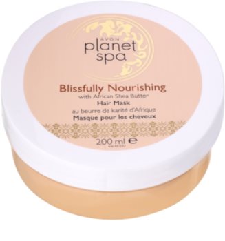 Avon Planet Spa African Shea Butter maschera per tutti i tipi di capelli