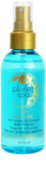 Avon Planet Spa Bali Botanica telový olej v spreji s kvetmi frangipani a citronóvou trávou