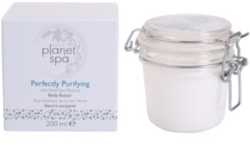 Avon Planet Spa Perfectly Purifying creme corporal com minerais do Mar Morto