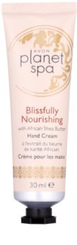 Avon Planet Spa Blissfully Nourishing with Ginger kézkrém bambusszal