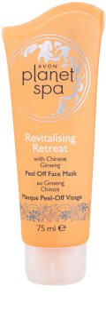 Avon Planet Spa Chinese Ginseng revitalisierende Peel-off Maske