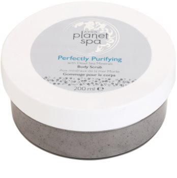 Avon Planet Spa Perfectly Purifying exfoliant pentru corp cu minerale