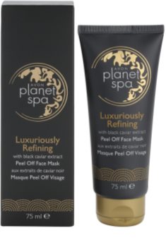 Avon Planet Spa Luxury Spa luksuzna peel-off maska za regeneraciju lica s ekstraktima crnog kavijara