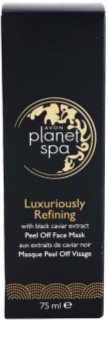 Avon Planet Spa Luxury Spa luksuzna peel-off maska za regeneraciju lica s ekstraktima crnog kavijara