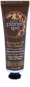 Avon Planet Spa Treasures Of The Desert creme de mãos com óleo de argan