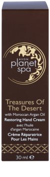 Avon Planet Spa Treasures Of The Desert creme de mãos com óleo de argan