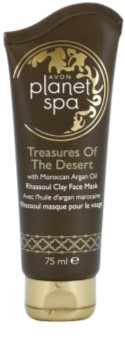 Avon Planet Spa Treasures Of The Desert maseczka regenerująca upiększający skórę