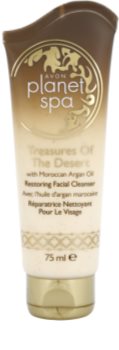 Avon Planet Spa Treasures Of The Desert crema renovadora limpiadora con aceite argán marrueco