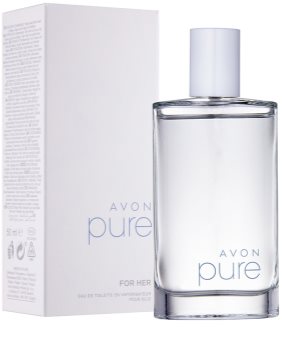 Avon Pure eau de toilette pour femme 50 ml