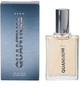 Avon Quantium for Him Eau de Toilette voor Mannen 50 ml