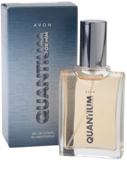 Avon Quantium for Him Eau de Toilette voor Mannen 50 ml