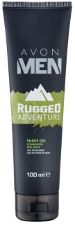 Avon Men Rugged Adventure Rasiergel für Herren 100 ml