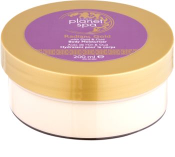 Avon Planet Spa Radiant Gold crema de corp pentru luminozitate si hidratare