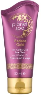 Avon Planet Spa Radiant Gold Peel-Off maska za resurfacing lica