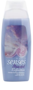 Avon Senses Reflection Peaceful crema de ducha con efecto humectante