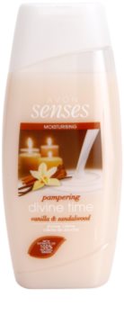 Avon Senses Divine Time feuchtigkeitsspendendes Duschgel