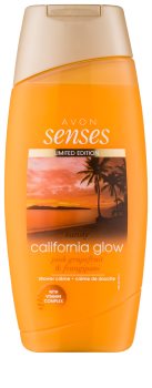 Avon Senses California Glow Shower Cream