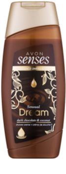Avon Senses Sensual Dream crema de ducha hidratante