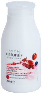 Avon Naturals Body Care Sensational latte corpo emolliente con yogurt