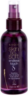 Avon Skin So Soft Endless Touch Trocken-Ölspray mit Arganöl