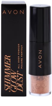 Avon Shimmer Glow Dust terra abbronzante con pennello