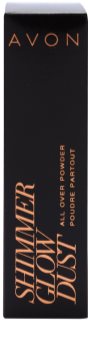 Avon Shimmer Glow Dust terra abbronzante con pennello