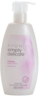 Avon Simply Delicate gel crema fara parfum cu efect calmant pentru igiena intima