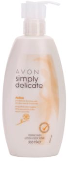 Avon Simply Delicate Gel zur Intimhygiene mit Aloe und Kamille