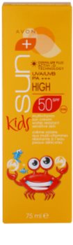 Avon Sun Kids creme bronzeador para crianças SPF 50