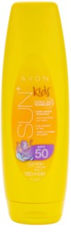 Avon Sun Kids lotiune pentru protectie solara rezistenta la apa SPF 50