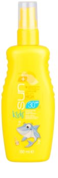 Avon Sun Kids αδιάβροχο τυρκουάζ αντηλιακό σπρέι SPF 30