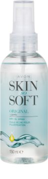 Avon Skin So Soft aceite de jojoba en spray