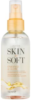 Avon Skin So Soft csillogó olaj testre