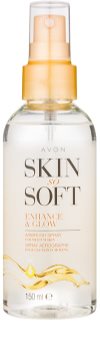 Avon Skin So Soft Selbstbräuner Spray für den Körper
