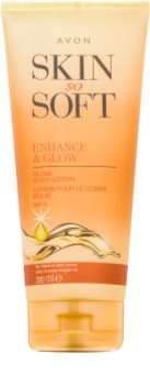 Avon Skin So Soft γαλάκτωμα μαυρίσματος για το σώμα SPF 15