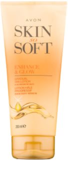Avon Skin So Soft loção autobronzeador