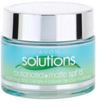 Avon Solutions Complete Balance creme de dia matificante SPF 15