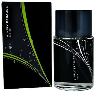 Avon Simply Because for Him toaletní voda pro muže 50 ml